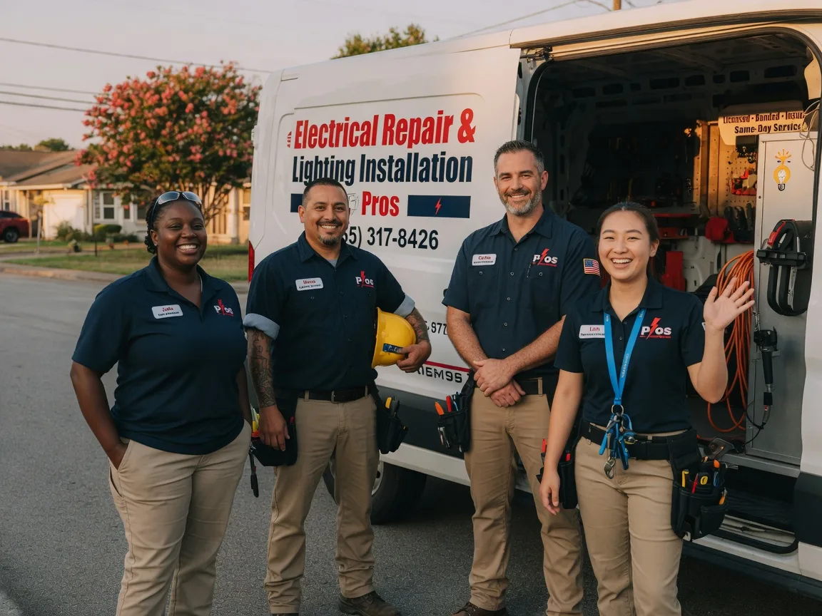 Licensed Electrician company in Allison, IA