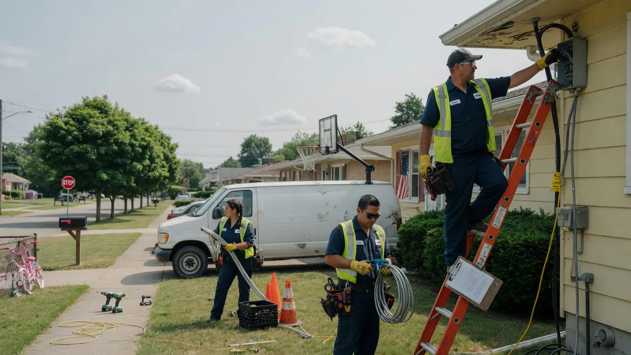 Licensed Electrician in Allison, IA near me
